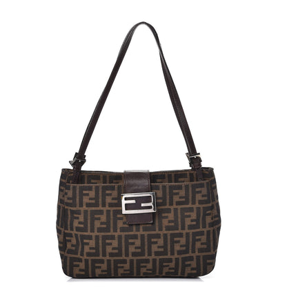 Fendi Zucca Shoulder Bag Tobacco 1 of 7
