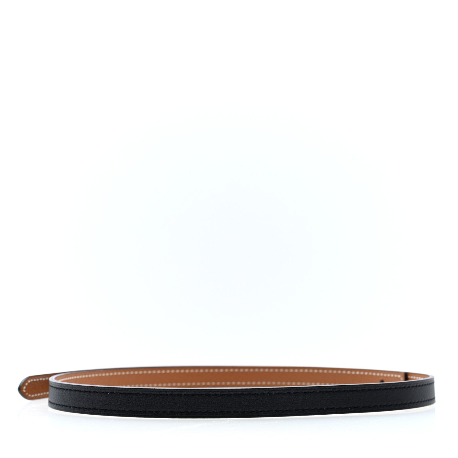 Hermes Epsom Swift 13mm Belt Strap 70 28 Gold Black 2 of 4