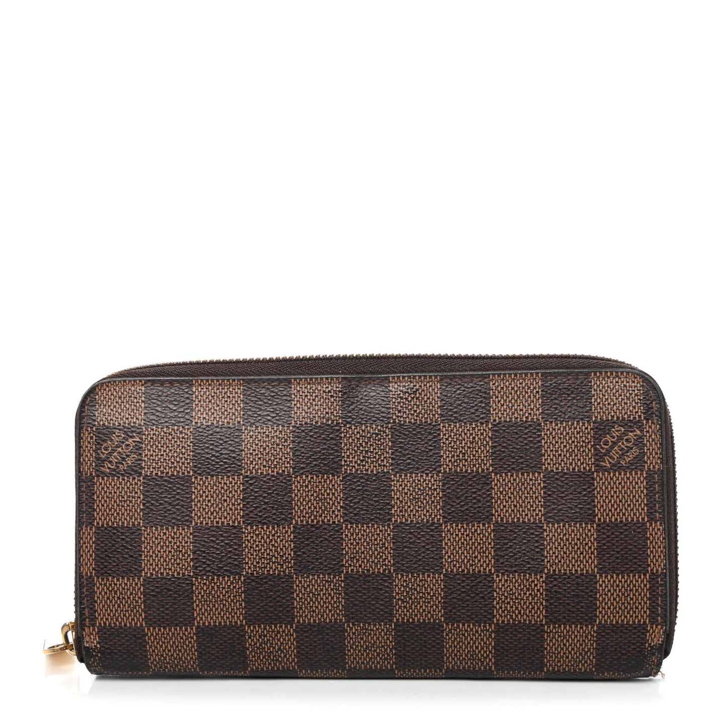 Damier Ebene Zippy Wallet