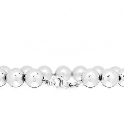 Tiffany Sterling Silver 10mm HardWear Ball Bracelet 4 of 4