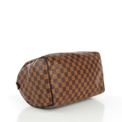 Louis Vuitton Damier Ebene Speedy 30 4 of 14