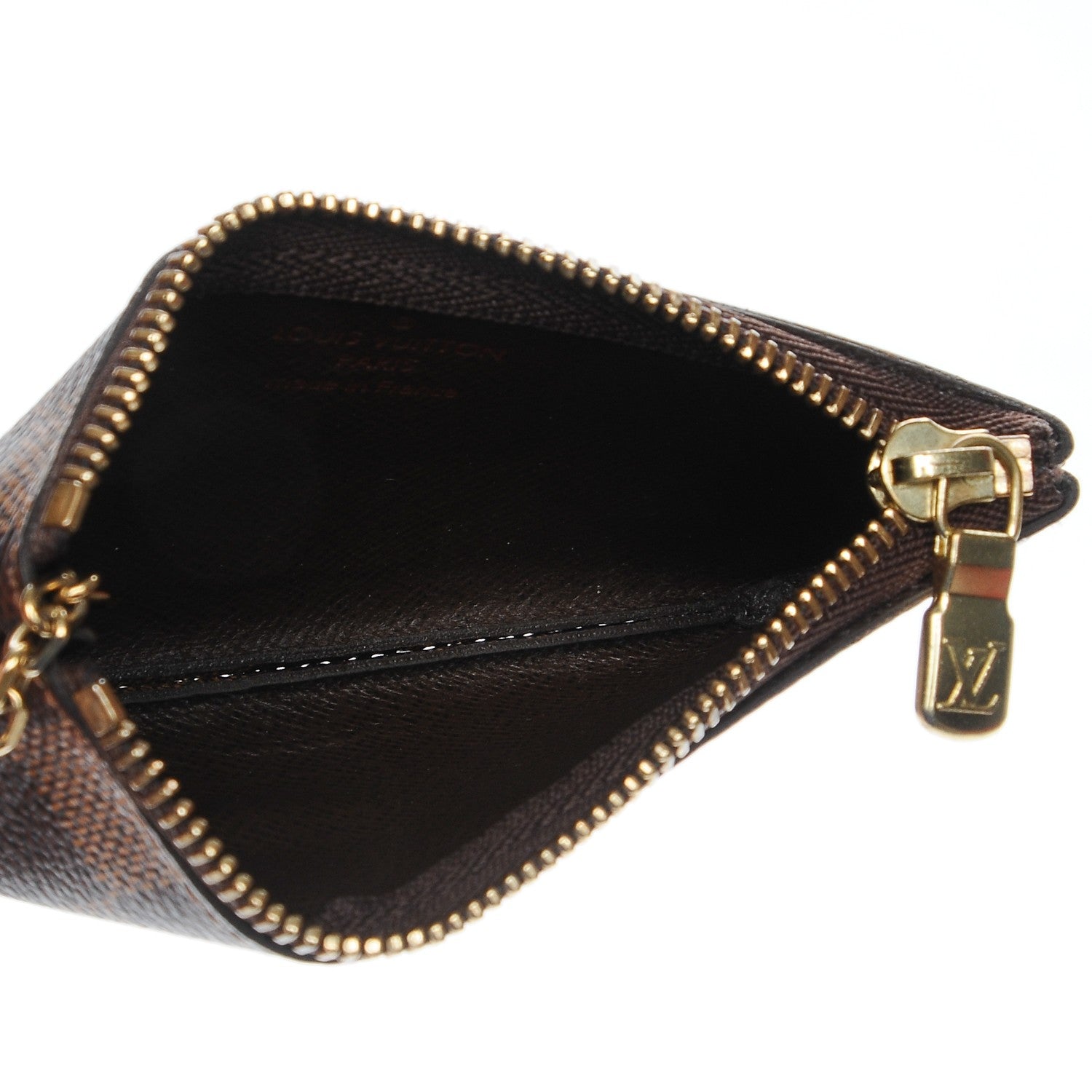Louis Vuitton Damier Ebene Key Pouch 5 of 7