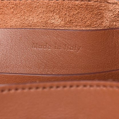 Celine Smooth Calfskin Long Strap Big Bucket Bag Tan 6 of 10