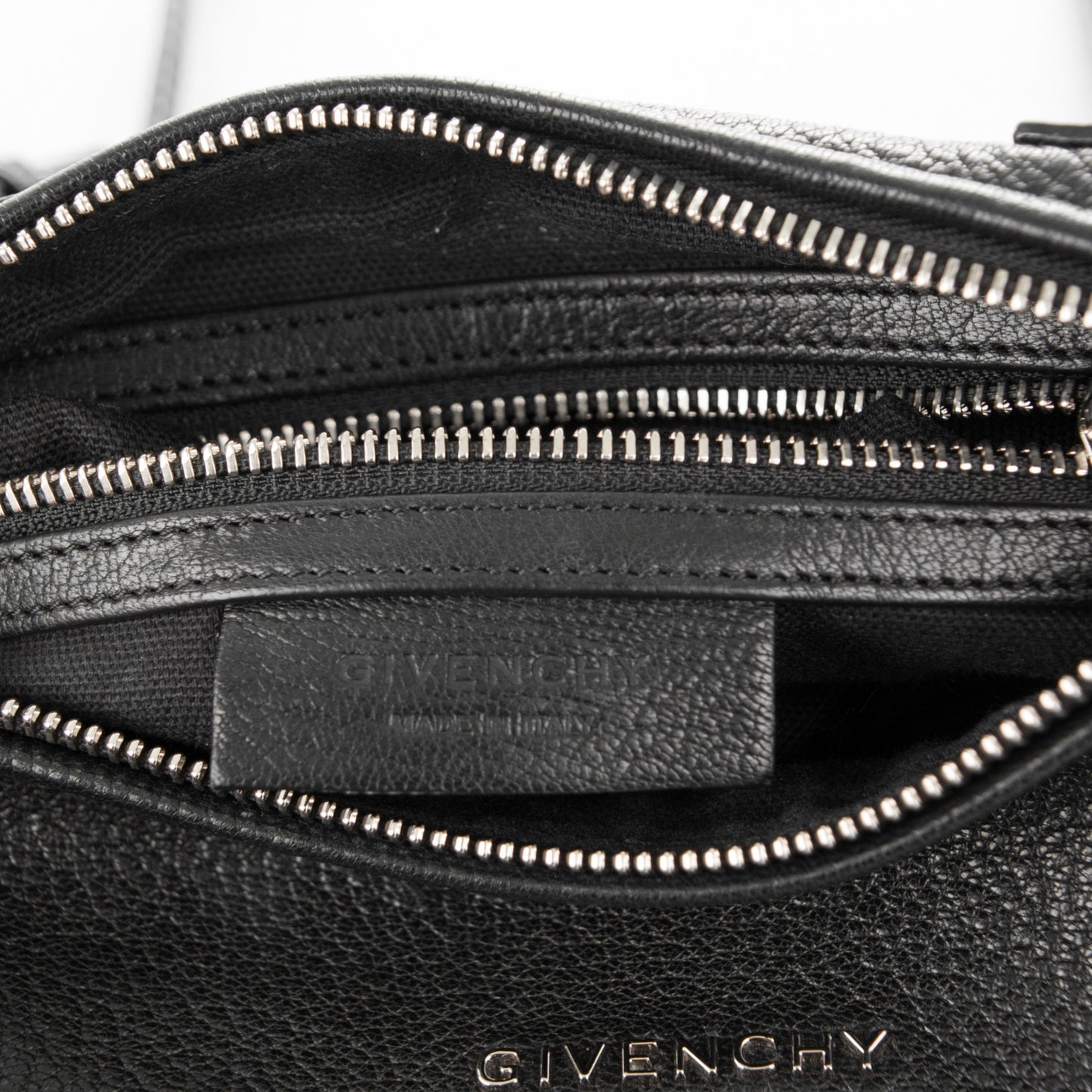 Sugar Goatskin Mini Pandora Black