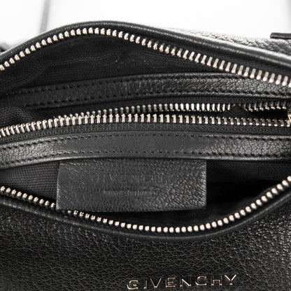 Givenchy Sugar Goatskin Mini Pandora Black 6 of 7