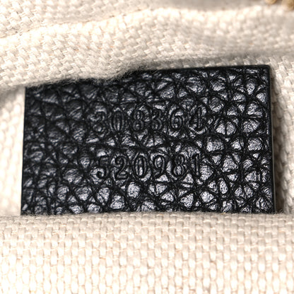 Gucci Pebbled Calfskin Small Soho Disco Bag Black 7 of 10