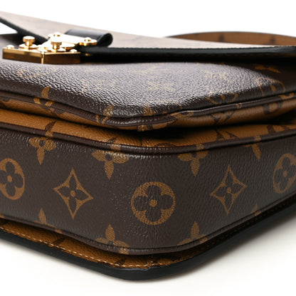 Louis Vuitton Reverse Monogram Pochette Metis 9 of 11