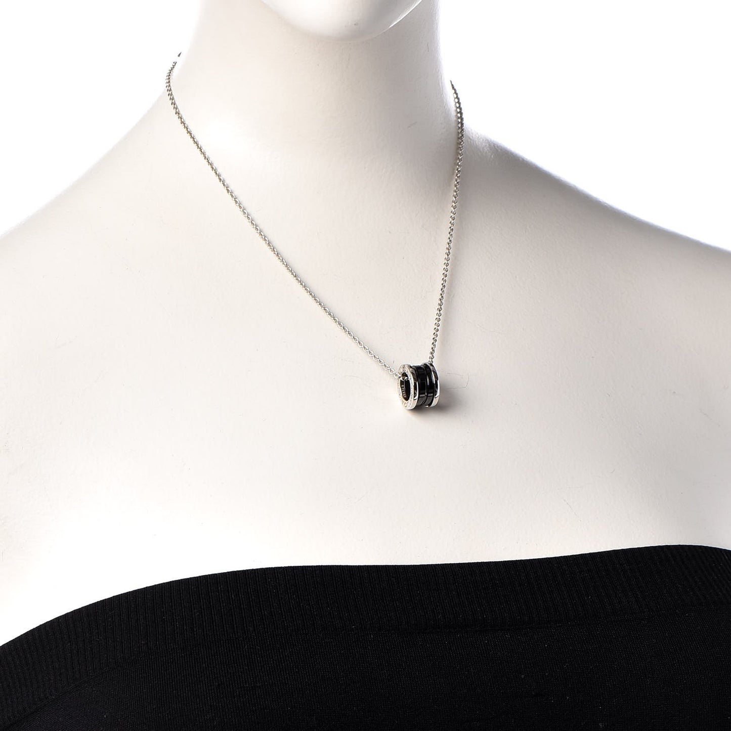 Sterling Silver Ceramic Save The Children Pendant Necklace