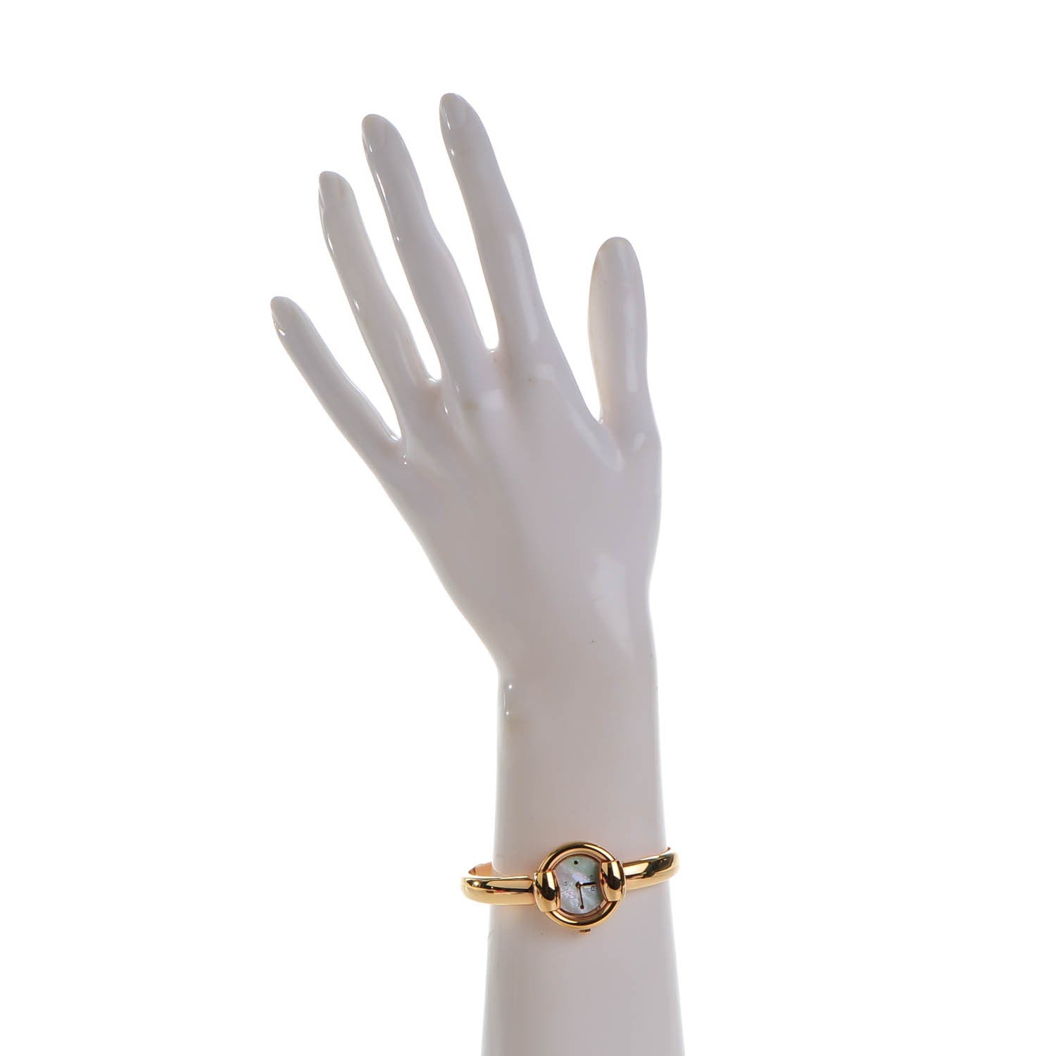 Gucci Stainless Steel Mother of Pearl 25mm 1400L Quartz Watch 3 of 8