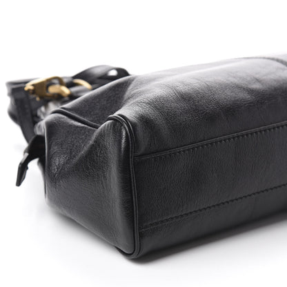 Gucci Calfskin Medium Re(Belle) Top Handle Bag Black 6 of 10