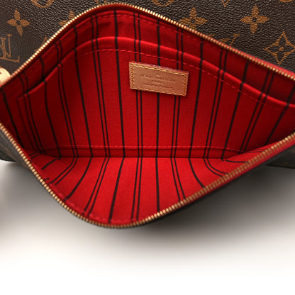 Louis Vuitton Monogram Neo Neverfull MM Cherry 7 of 11