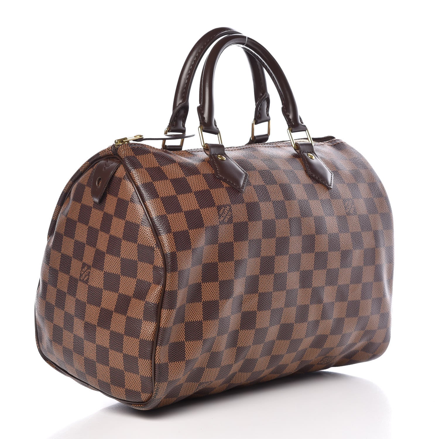 Louis Vuitton Damier Ebene Speedy 30 3 of 11
