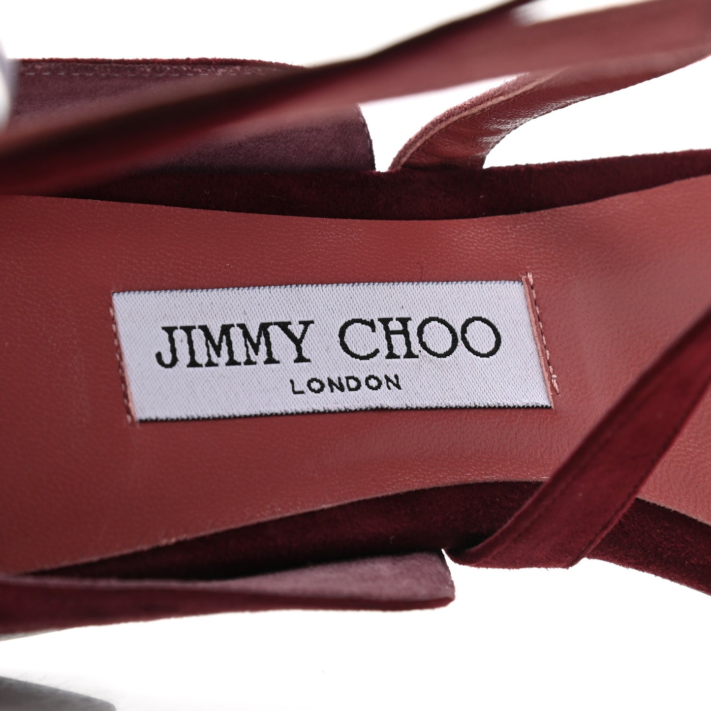 Suede Flynn Sandals 40 Vino Mix