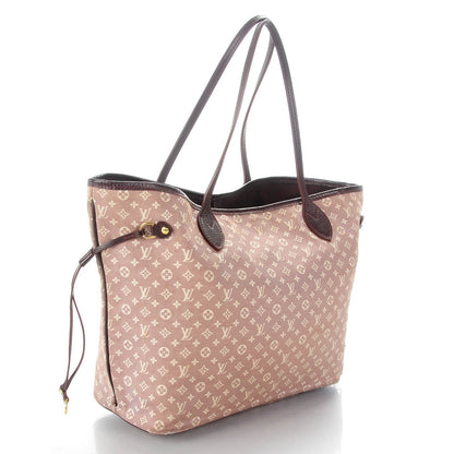 Louis Vuitton Monogram Idylle Neverfull MM Sepia 3 of 7