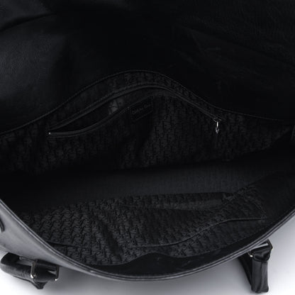 Christian Dior Calfskin CD Tote Black 4 of 23