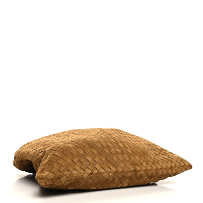 Bottega Veneta Suede Intrecciato Large Hop Acorn 4 of 10