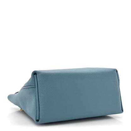 Hermes Evercolor Swift 21 24/24 New Blue Jean 4 of 11