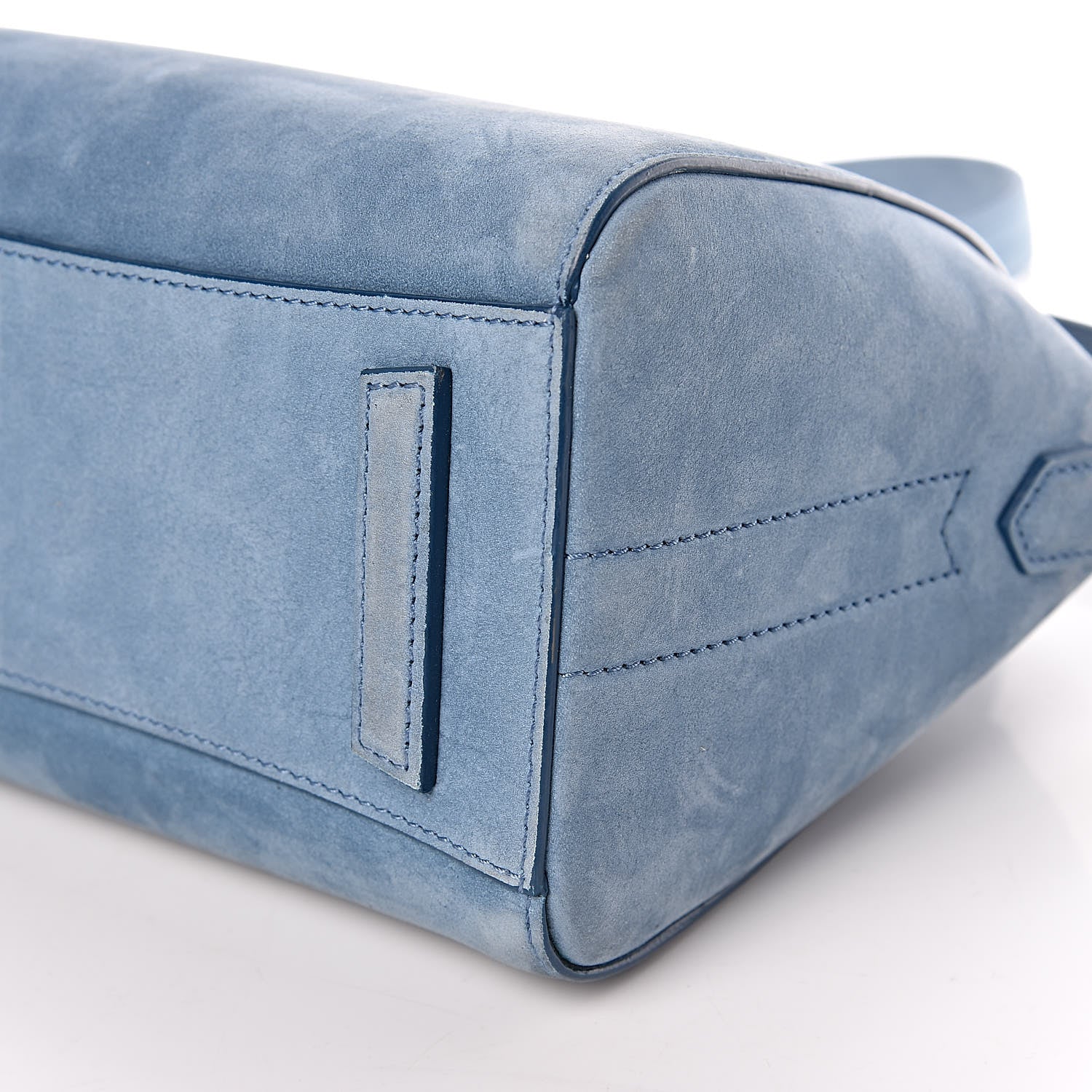 Givenchy Nubuck Mini Antigona Blue 6 of 17