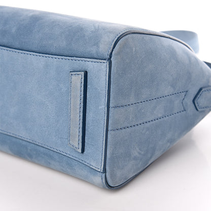 Givenchy Nubuck Mini Antigona Blue 6 of 17