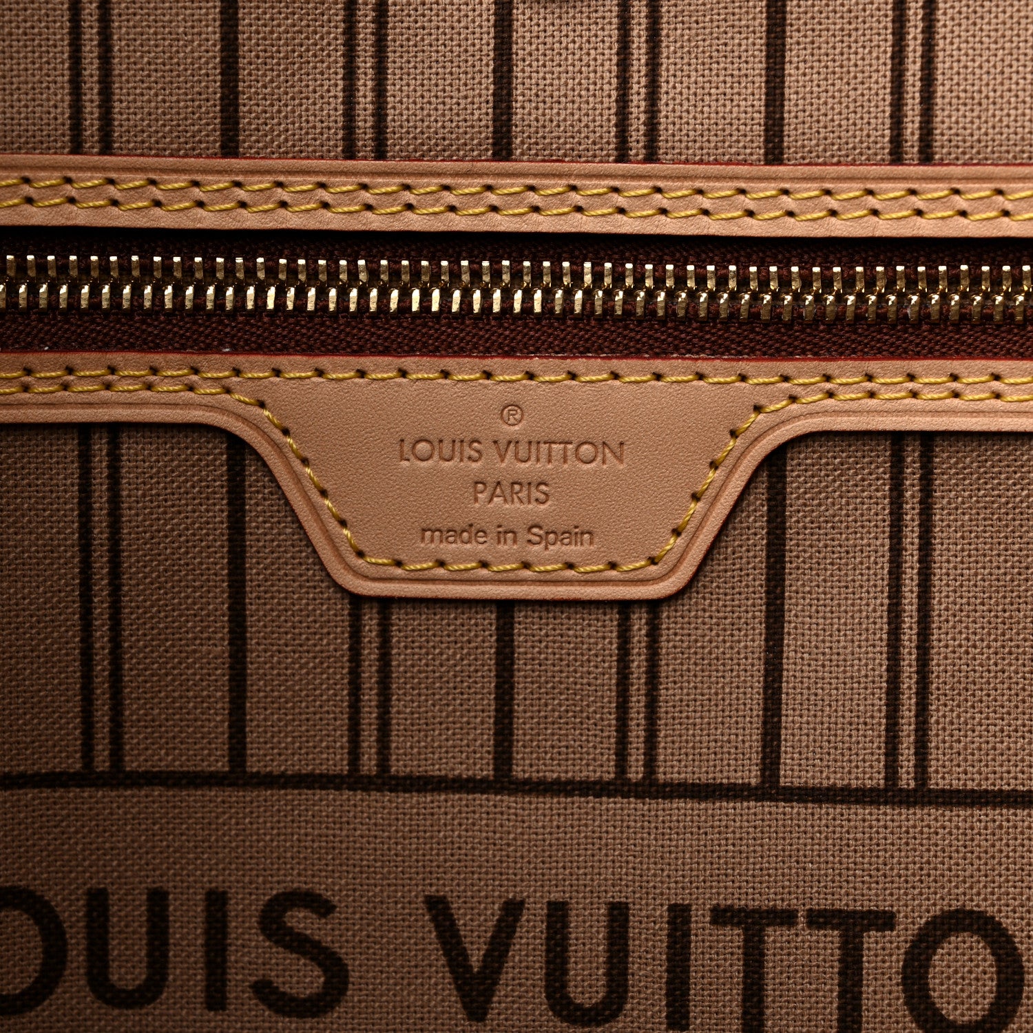 Louis Vuitton Monogram Neo Neverfull MM 7 of 14