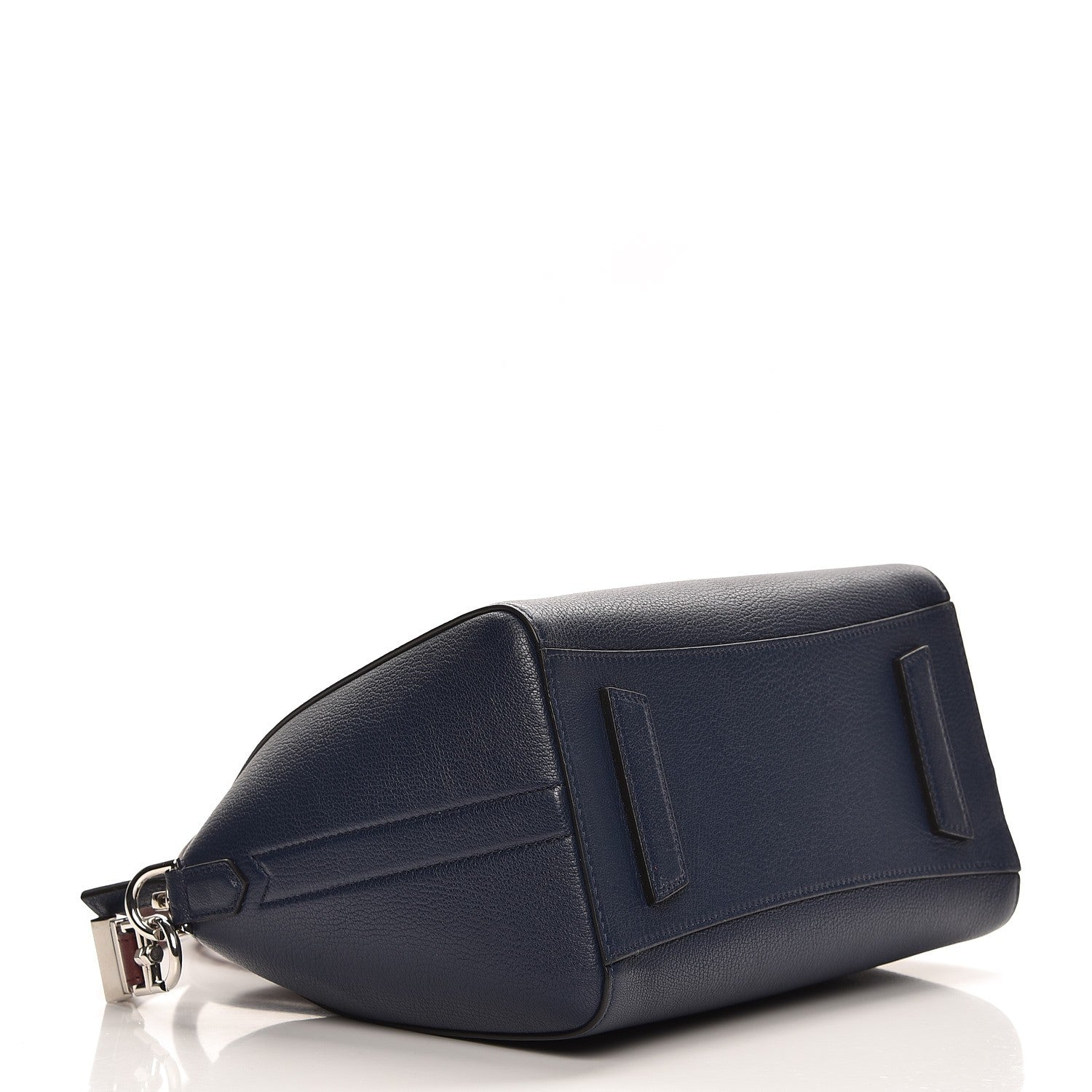 Givenchy Sugar Goatskin Tri-Color Small Antigona Navy Burgundy 5 of 9