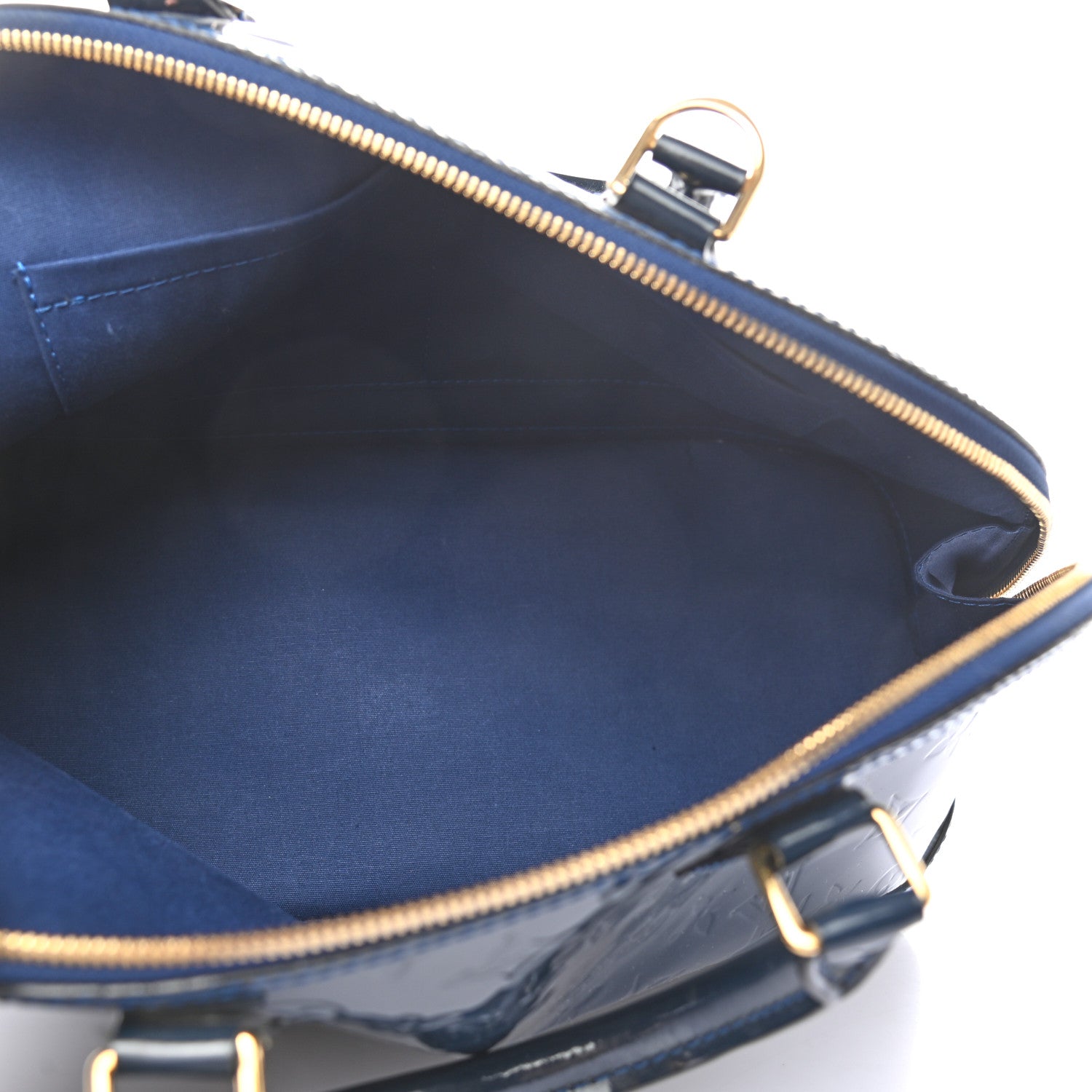 Louis Vuitton Vernis Alma PM Grand Blue 5 of 8