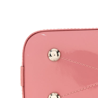 Louis Vuitton LOUIS VUITTON Patent Monogram Alma BB Rose Blush 15 of 20