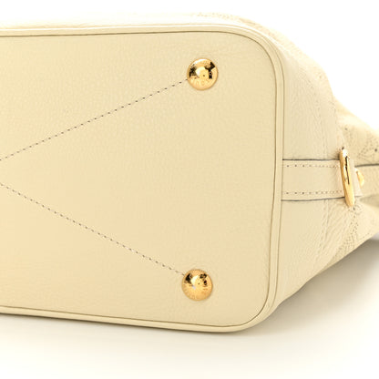 Louis Vuitton LOUIS VUITTON Mahina Stellar PM Ivory 9 of 9