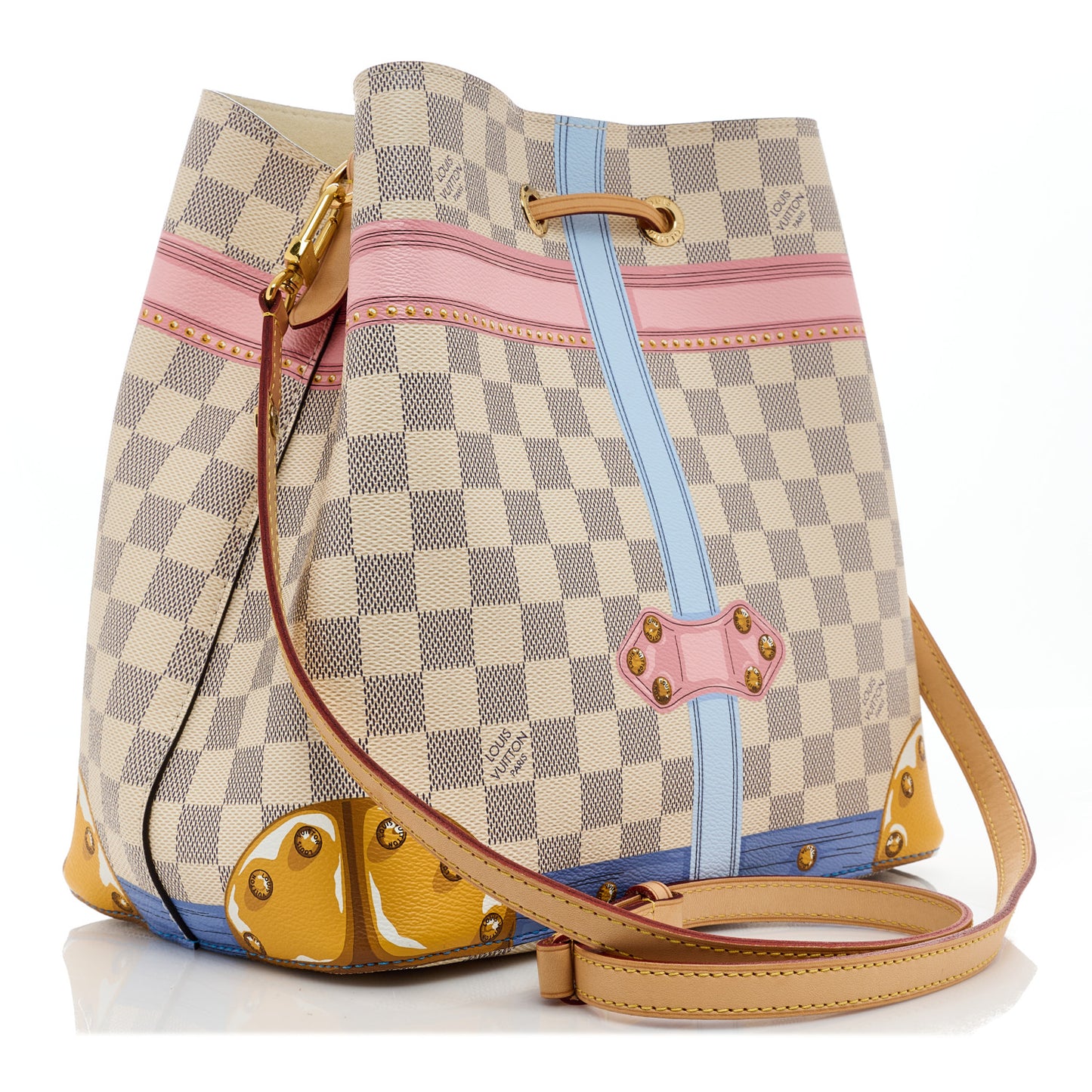 Damier Azur Summer Trunks Neonoe