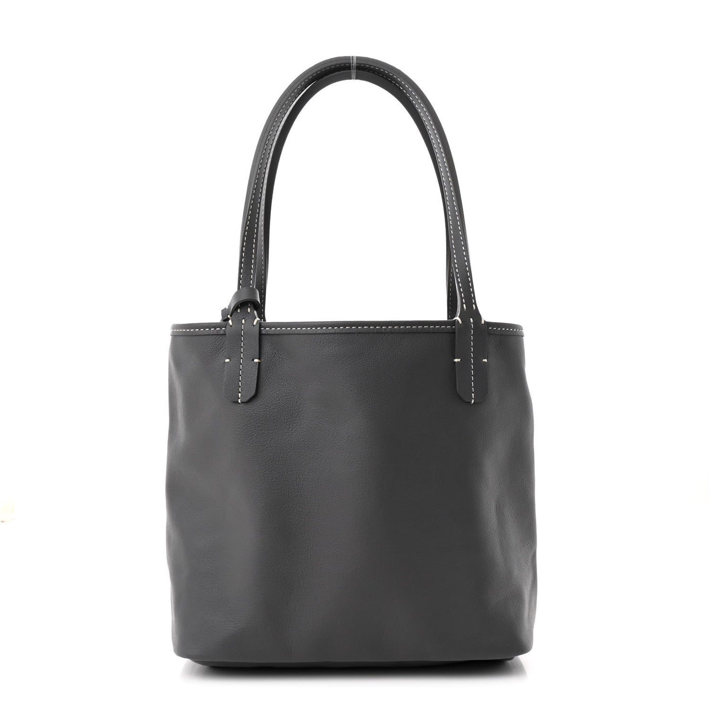 Goyardine Reversible Mini Anjou Grey