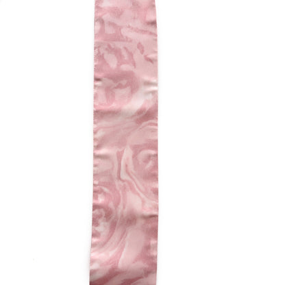 Christian Dior Silk Rose Mitzah Scarf Pink Rose 4 of 4