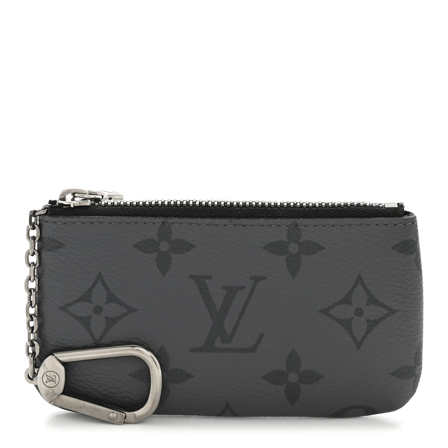 Reverse Monogram Eclipse Key Pouch