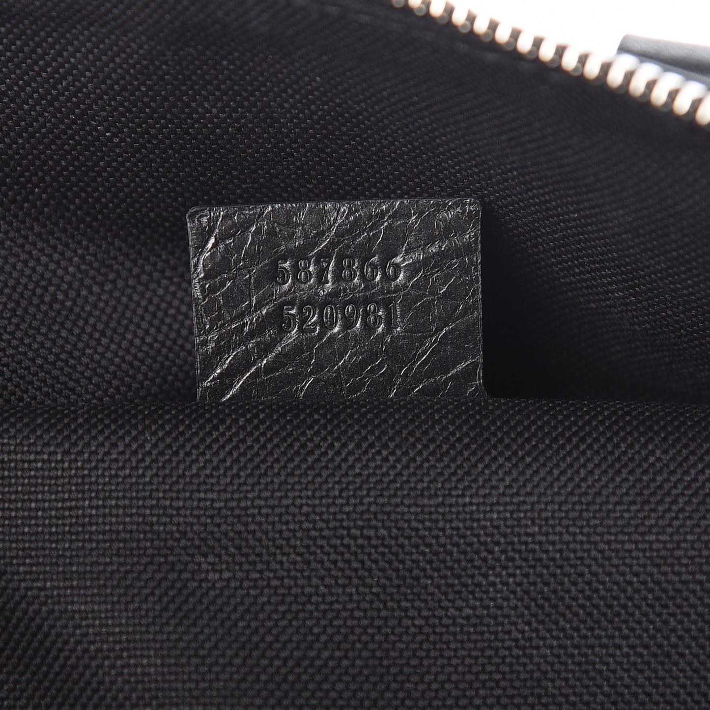 Fluffy Calfskin Morpheus Convertible Backpack Black