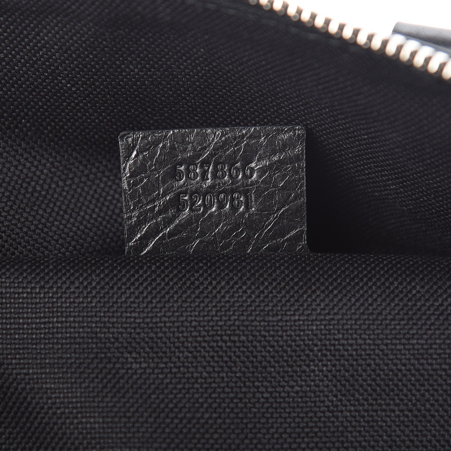 Gucci Fluffy Calfskin Morpheus Convertible Backpack Black 7 of 10
