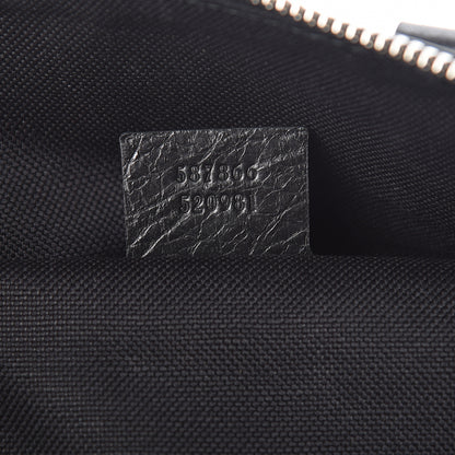 Gucci Fluffy Calfskin Morpheus Convertible Backpack Black 7 of 10