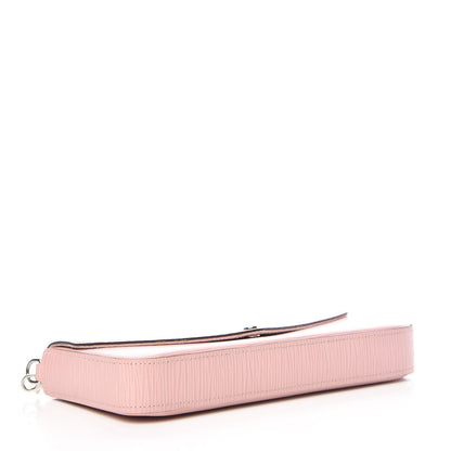 Louis Vuitton Epi Pochette Felicie Rose Ballerine 5 of 16