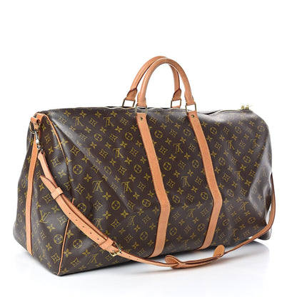 Louis Vuitton Monogram Keepall Bandouliere 60 3 of 10