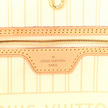 Louis Vuitton Damier Azur Neo Neverfull MM 6 of 9