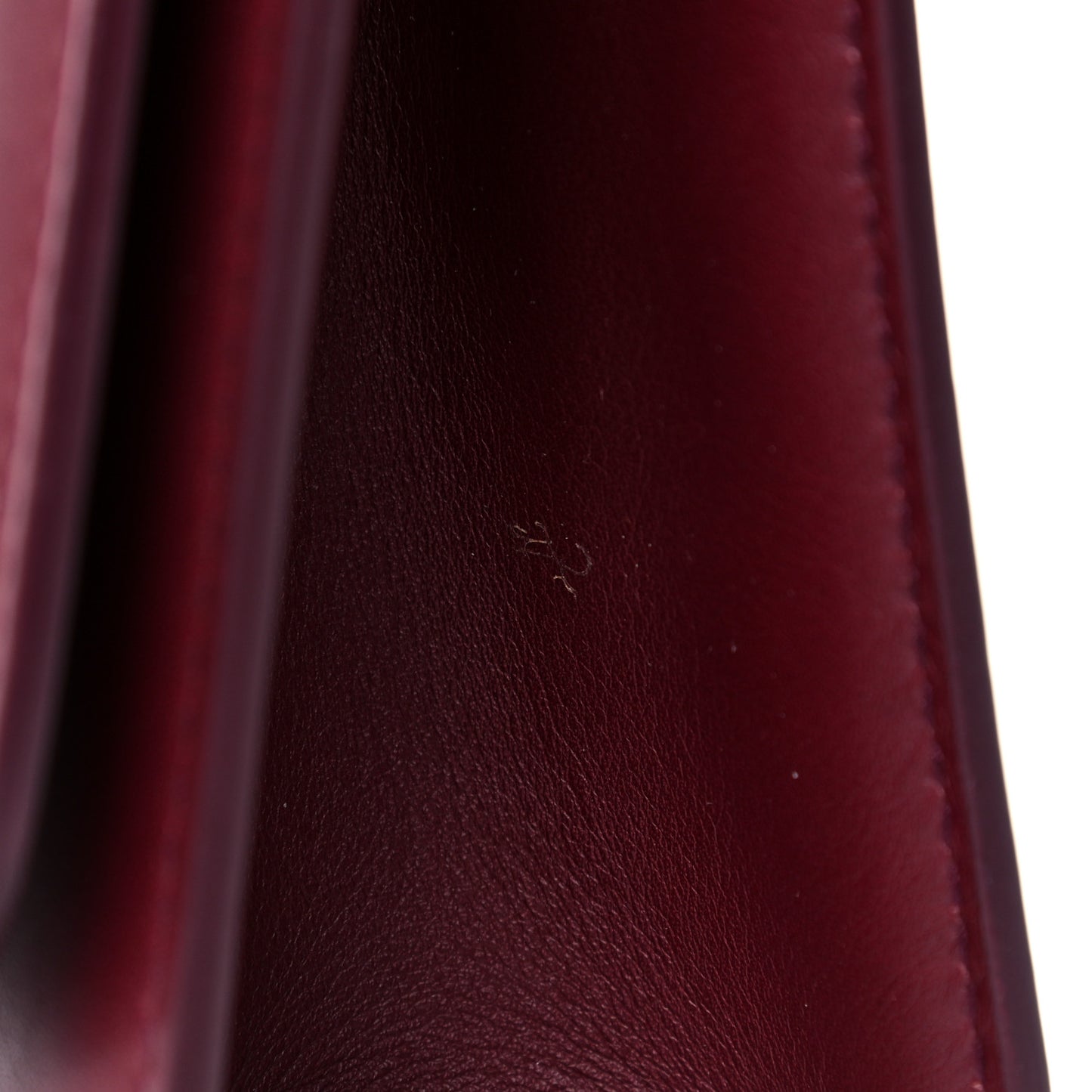 Nappa DG Millennials Shoulder Bag Purple