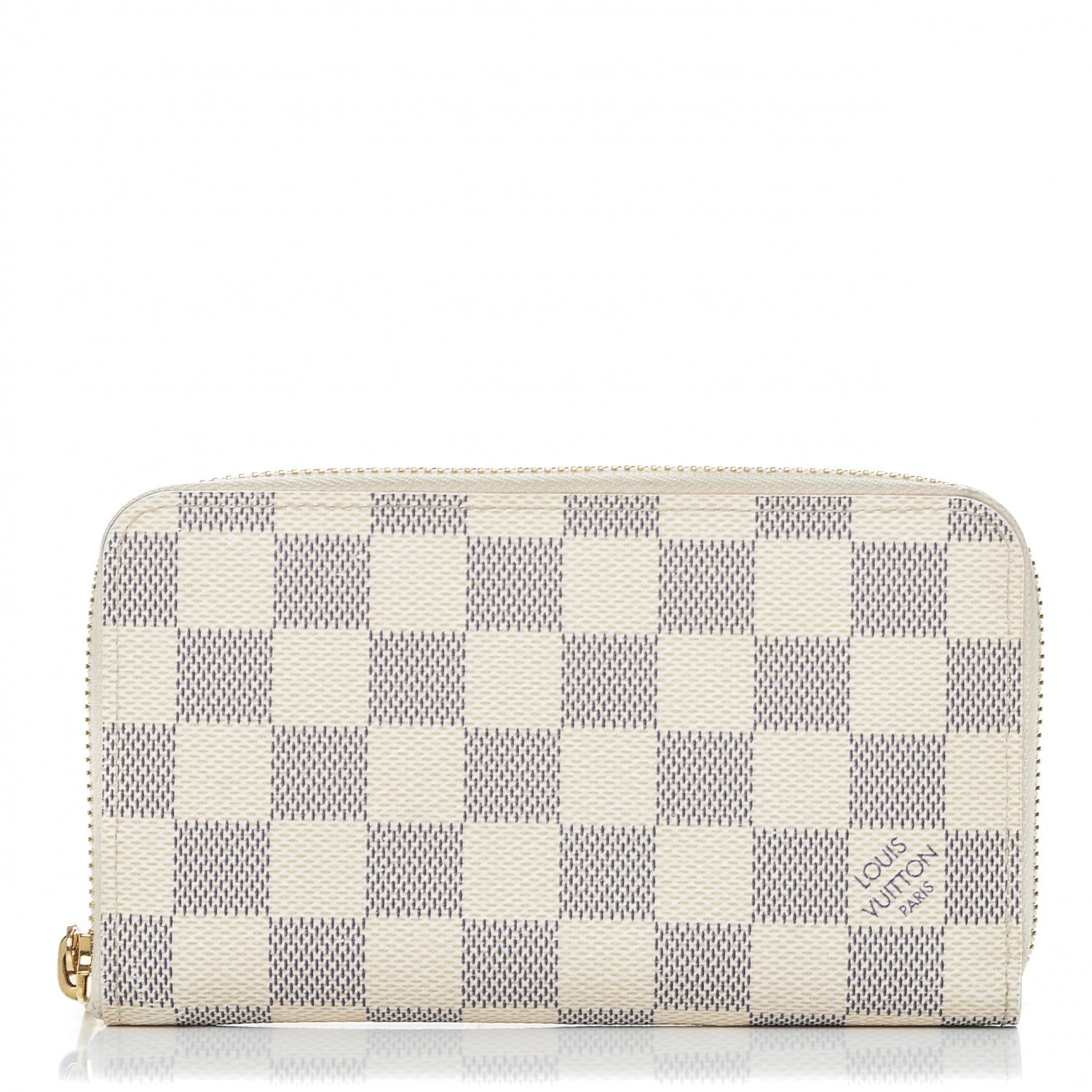 Louis Vuitton Damier Azur Compact Zippy Wallet 1 of 6