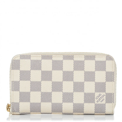 Louis Vuitton Damier Azur Compact Zippy Wallet 1 of 6