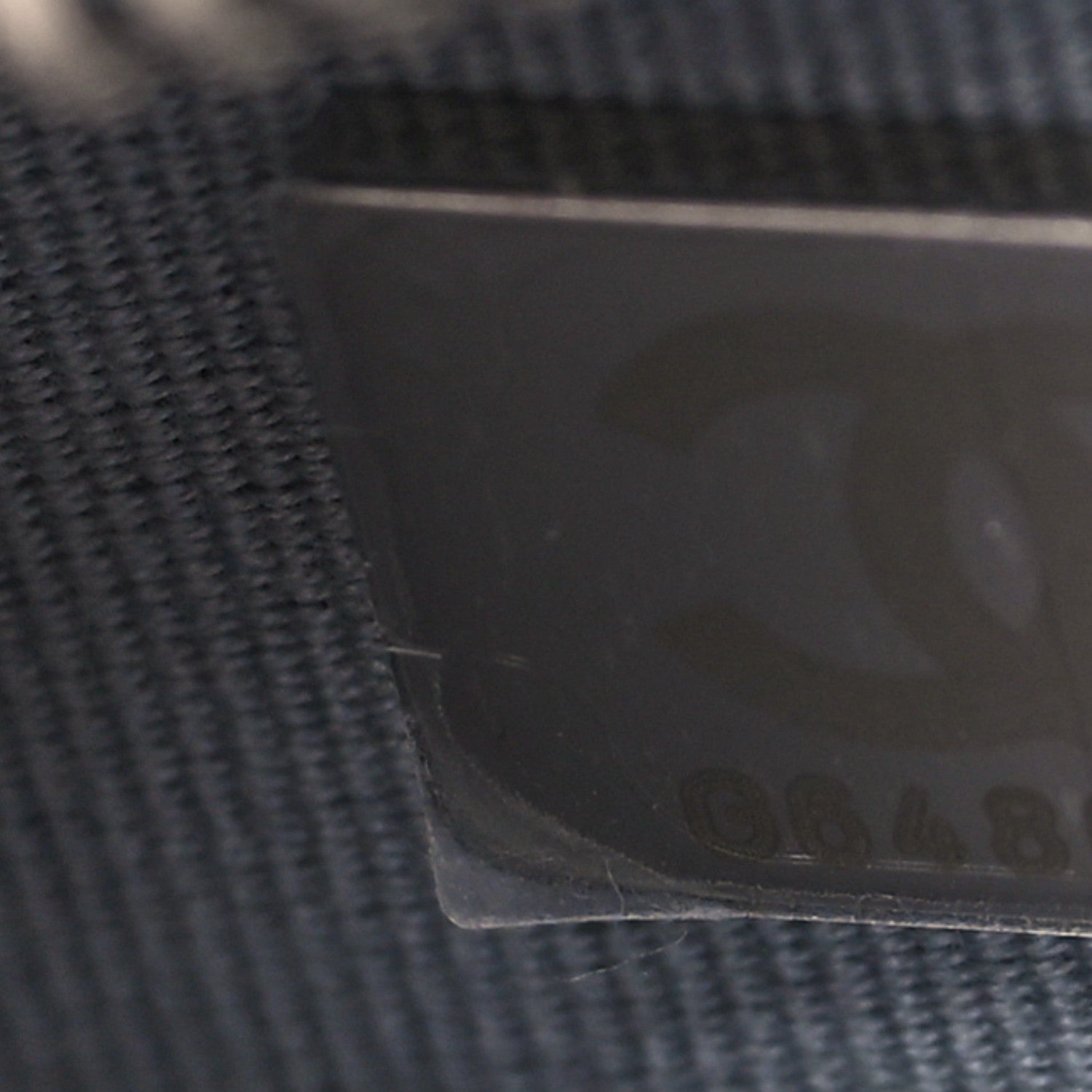 Chanel Metallic Lambskin Like A Wallet Flap Silvery Black 7 of 9