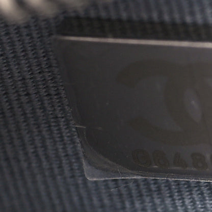 Chanel Metallic Lambskin Like A Wallet Flap Silvery Black 7 of 9
