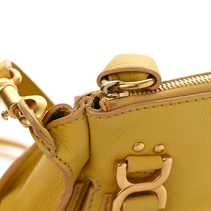 Chloe Calfskin Mini Marcie Satchel Citrus Grove 12 of 12