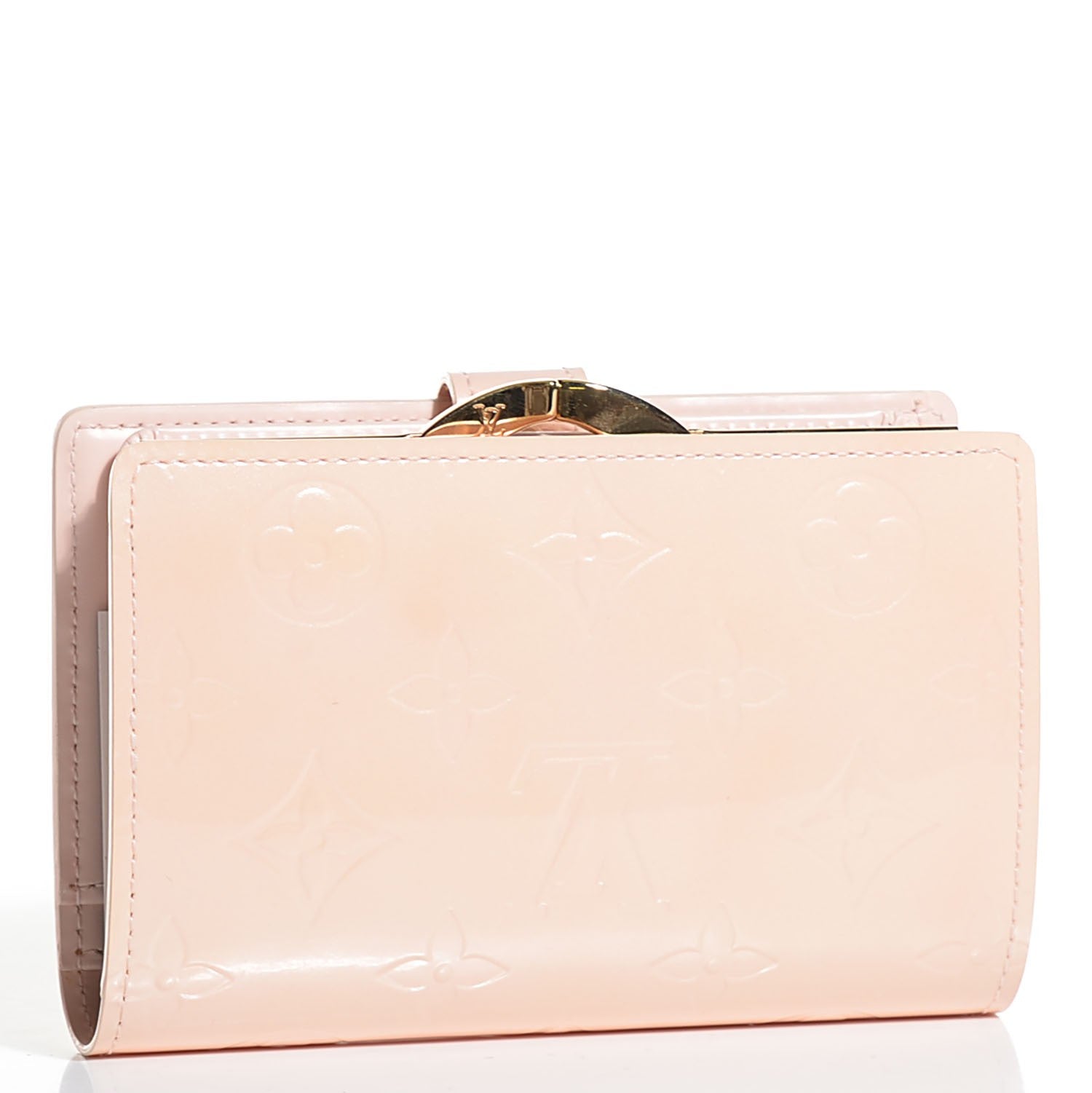 Louis Vuitton Vernis French Purse Wallet Marshmallow 3 of 7