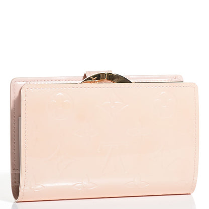 Louis Vuitton Vernis French Purse Wallet Marshmallow 3 of 7