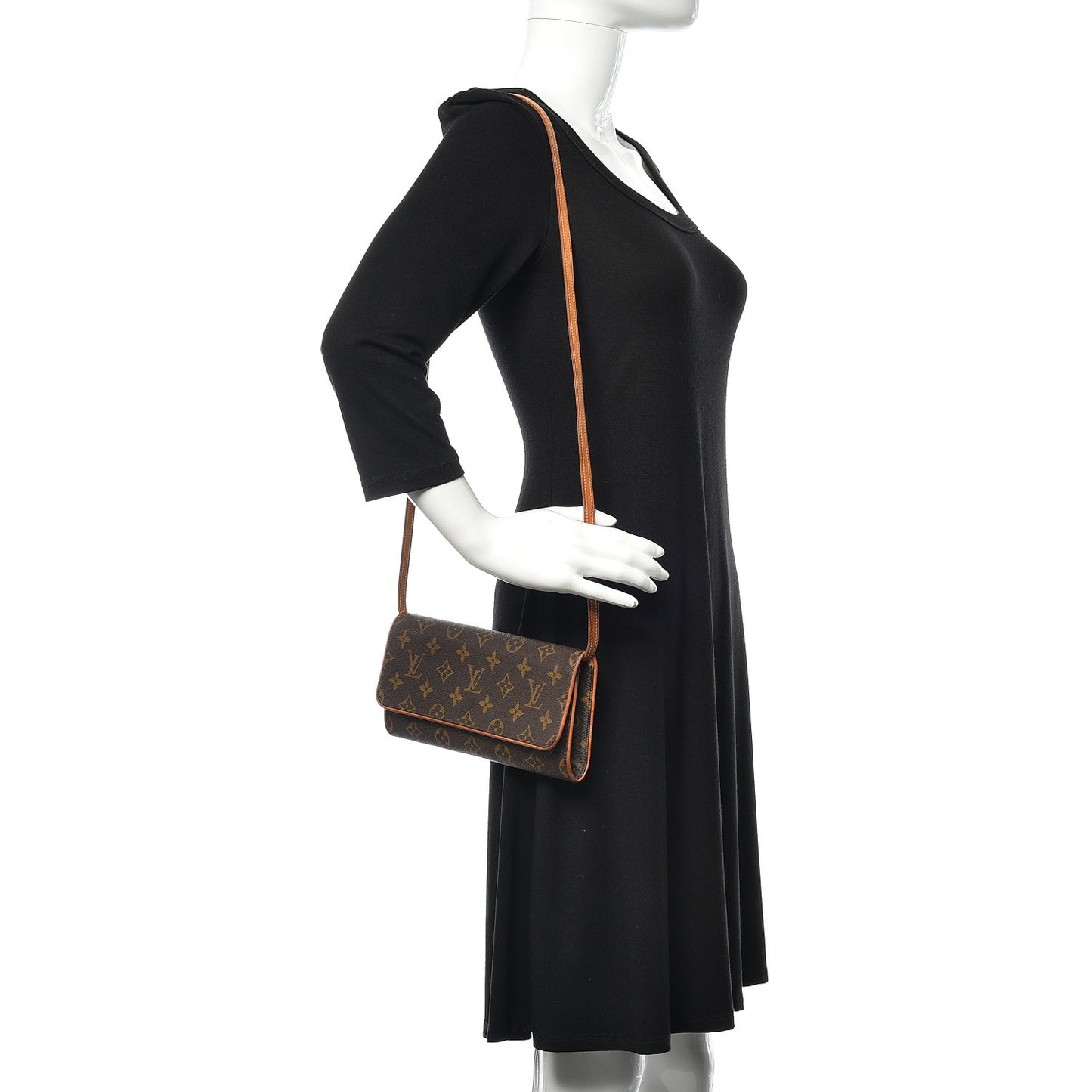 Monogram Pochette Twin GM