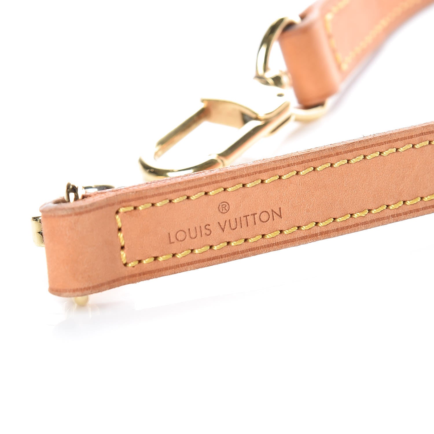 Louis Vuitton Vachetta 15mm Shoulder Strap 3 of 4