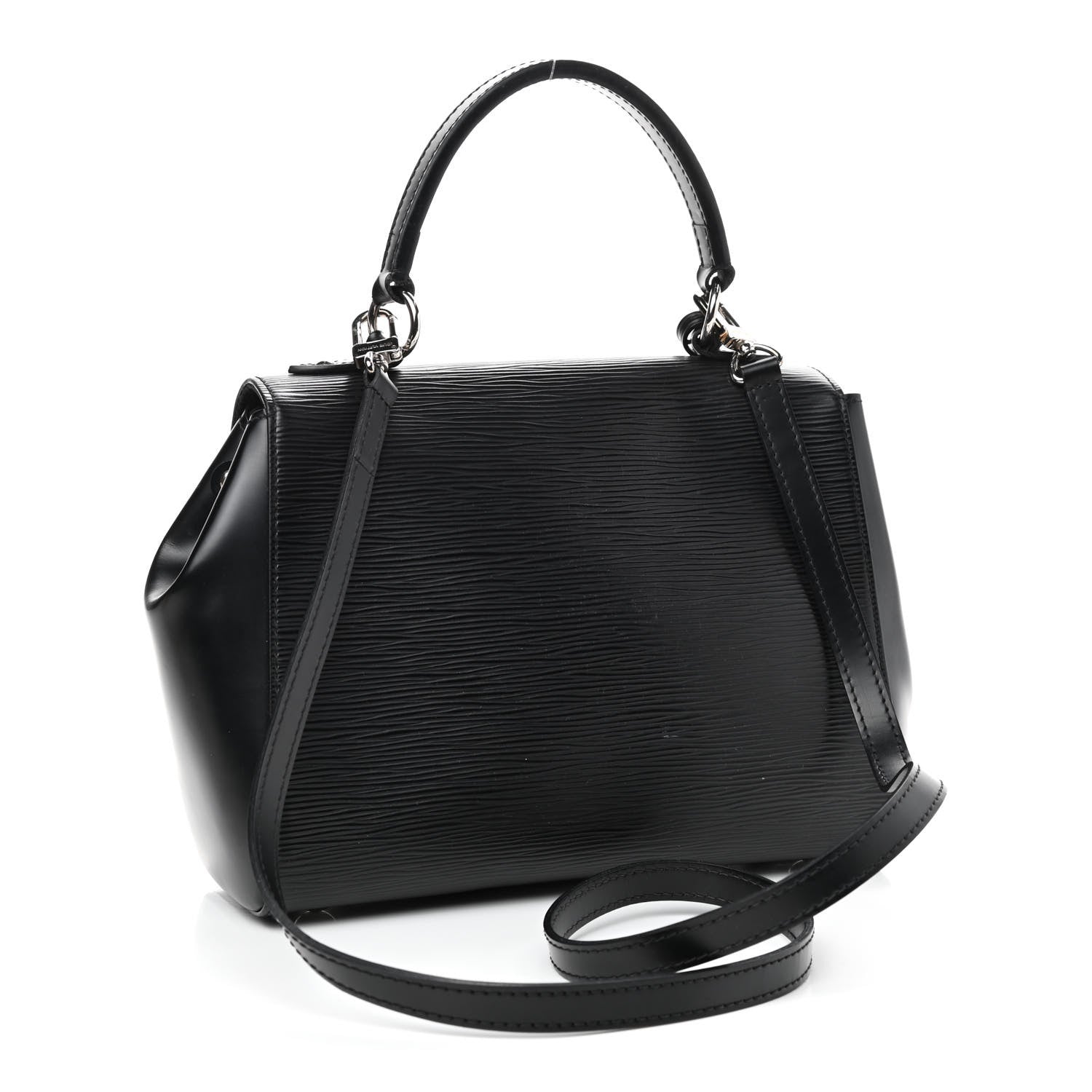 Louis Vuitton Epi Cluny BB Black 3 of 8