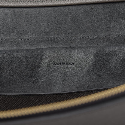 Celine Grained Calfskin Mini Belt Bag Grey 6 of 8